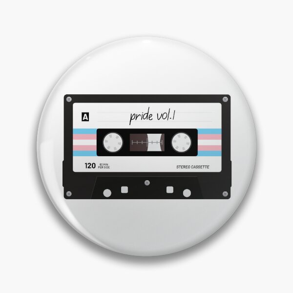 Item preview, Transgender Pride Mixed Tape designed and sold by LilybugDesign.
