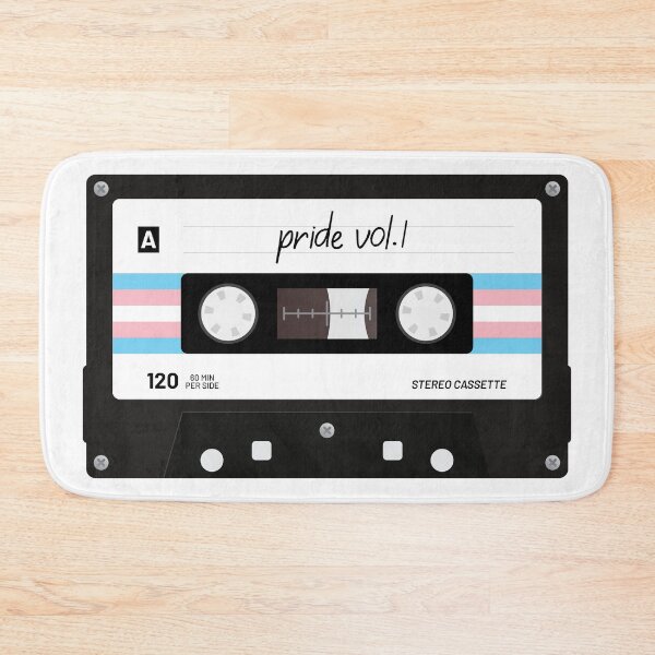 Item preview, Transgender Pride Mixed Tape designed and sold by LilybugDesign.