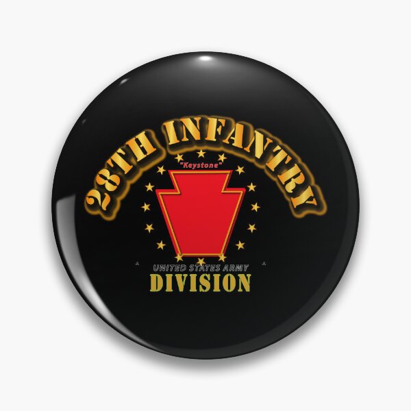 Item preview, Army - 28th Infantry Division - Keystone designed and sold by Military Insignia Products.