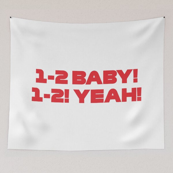 Item preview, 1-2 Baby! 1-2 Yeah! LEC. - Best Team Radio Bahrain GP 2022 designed and sold by FilipeFerreira.