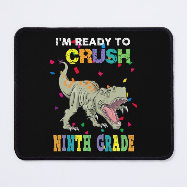 Item preview, I'm Ready To Crush Ninth Grade Dinosaur Back To School Kids designed and sold by designbychow.