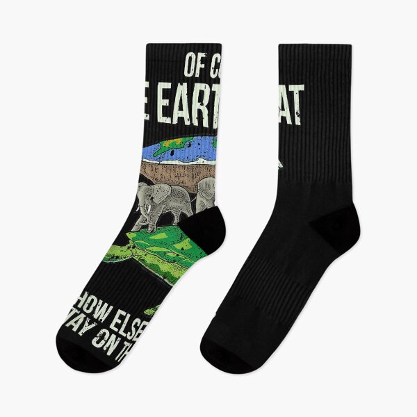 Item preview,  Flat Earth Society T Shirt Turtle Elephants Men Women Gift  designed and sold by JesseLockwood1.