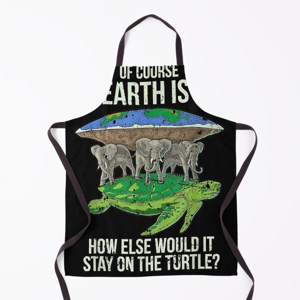 Item preview,  Flat Earth Society T Shirt Turtle Elephants Men Women Gift  designed and sold by JesseLockwood1.
