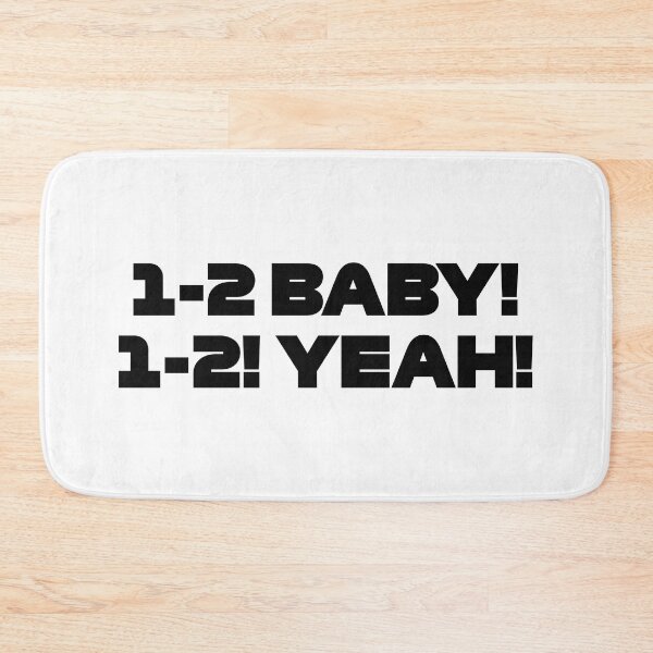 Item preview, 1-2 Baby! 1-2 Yeah! LEC. - Best Team Radio Bahrain GP 2022 (Black) designed and sold by FilipeFerreira.
