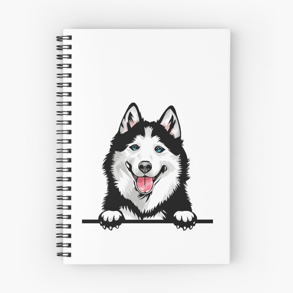 Item preview, Husky - Dogs Vectors designed and sold by DogBreedArt28.