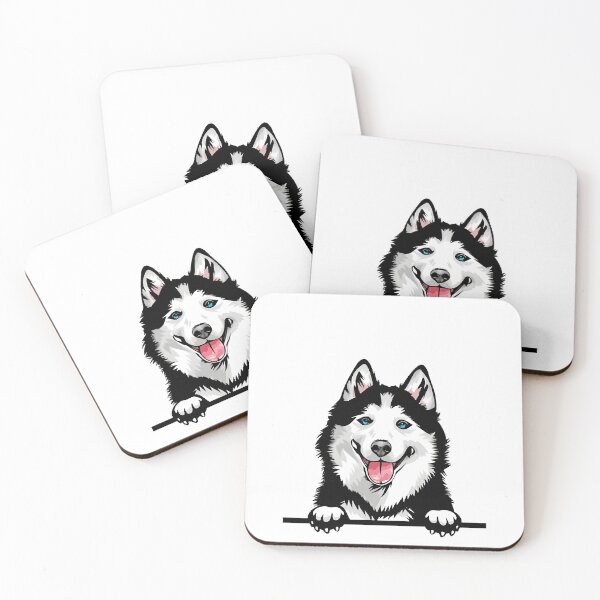 Item preview, Husky - Dogs Vectors designed and sold by DogBreedArt28.