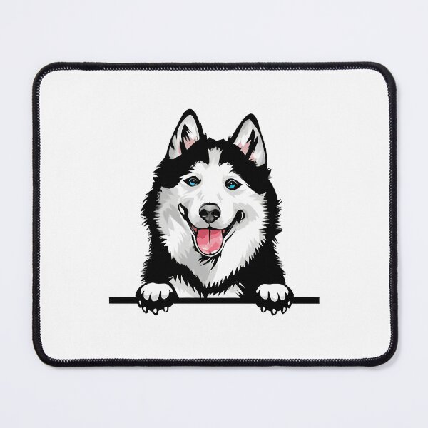 Item preview, Husky - Dogs Vectors designed and sold by DogBreedArt28.