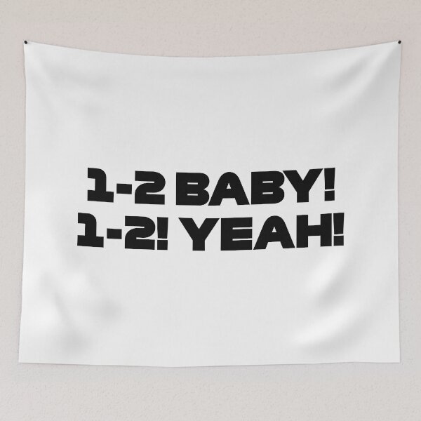 Item preview, 1-2 Baby! 1-2 Yeah! LEC. - Best Team Radio Bahrain GP 2022 (Black) designed and sold by FilipeFerreira.