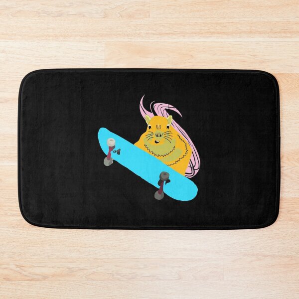 Item preview, Naughty Squirrel 900 Skateboarding Canvas Print designed and sold by alexanderneni.