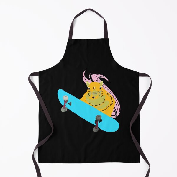 Item preview, Naughty Squirrel 900 Skateboarding Canvas Print designed and sold by alexanderneni.