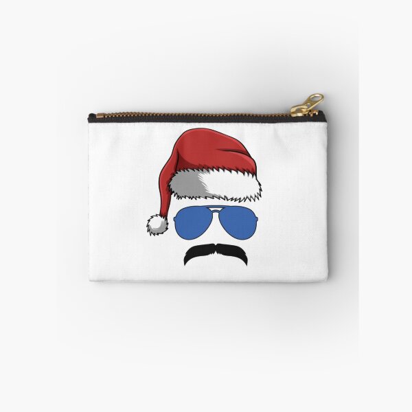 Artikelvorschau, Weihnachtsmann mit Schnurrbart. Weihnachtsheld entworfen und verkauft von AnnaLynch89.