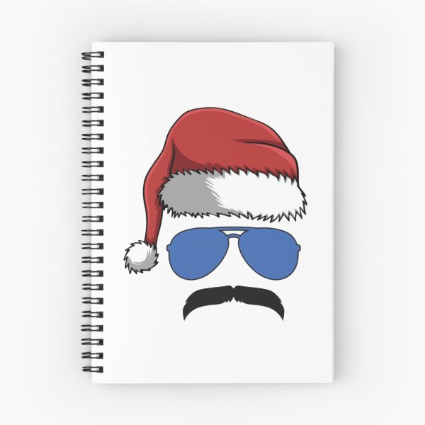 Item preview, Santa with mustache. Christmas hero designed and sold by AnnaLynch89.