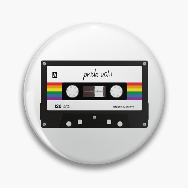 Item preview, Rainbow Pride Mixed Tape designed and sold by LilybugDesign.