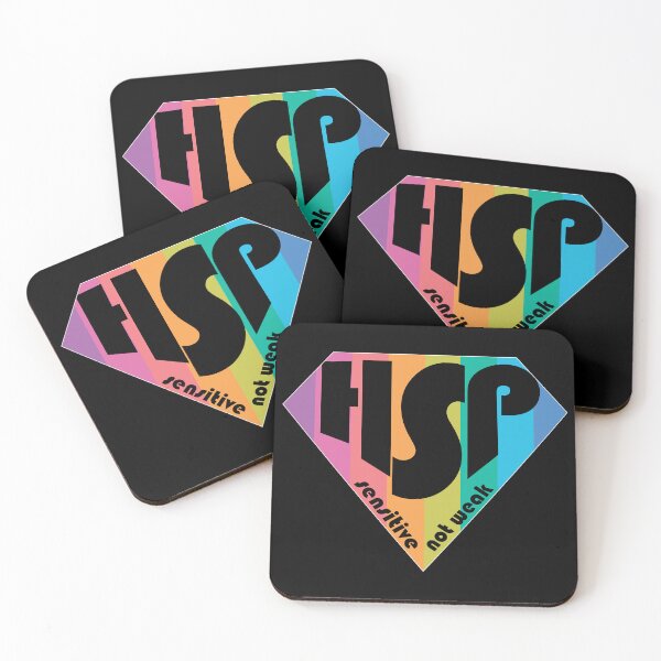 Item preview, HSP Superhero for Highly Sensitive People designed and sold by TheMurphyGirl.