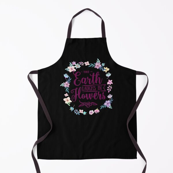 Item preview, "The Earth Laughs in Flowers" Mother's Day Tshirt Gift designed and sold by RobertEllisDC.