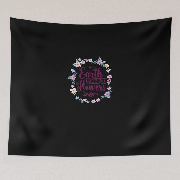Item preview, "The Earth Laughs in Flowers" Mother's Day Tshirt Gift designed and sold by RobertEllisDC.