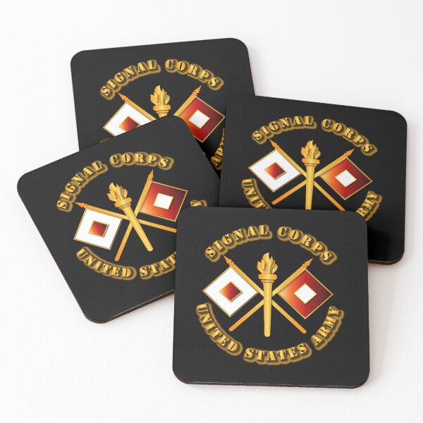 Item preview, Army - Signal Corps designed and sold by Military Insignia Products.
