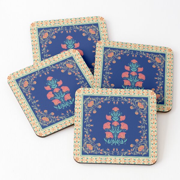 Item preview, Mughal Empire inspired Floral Motif Pattern - The Mughal Empire designed and sold by AppareIIndustry.