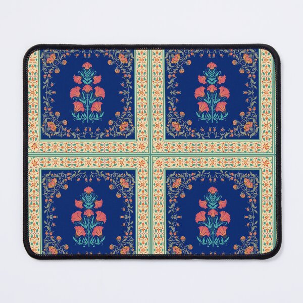 Item preview, Mughal Empire inspired Floral Motif Pattern - The Mughal Empire designed and sold by AppareIIndustry.