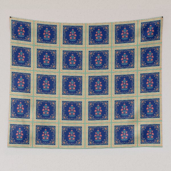 Item preview, Mughal Empire inspired Floral Motif Pattern - The Mughal Empire designed and sold by AppareIIndustry.