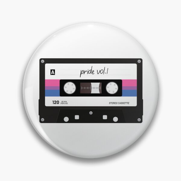 Item preview, Bisexual Pride Mixed Tape designed and sold by LilybugDesign.
