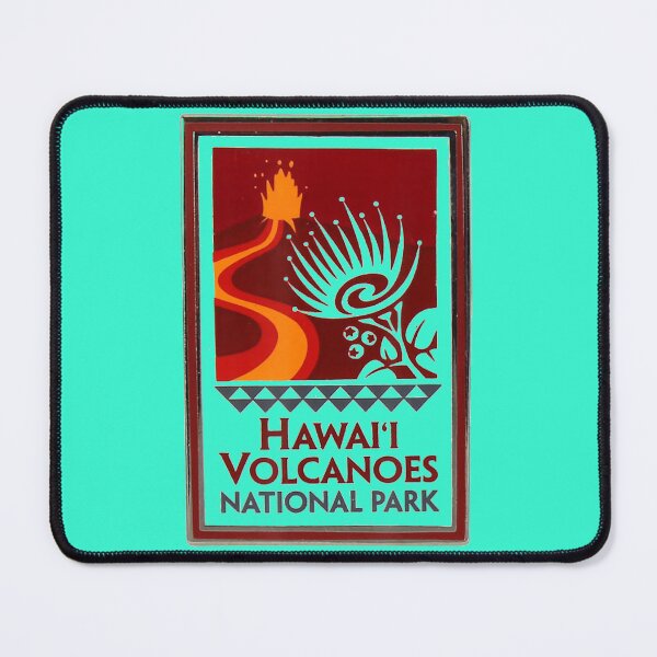Artikelvorschau, Hawaii Volcanoes National Park Sommerabenteuer für Abenteurer entworfen und verkauft von pixelsimple.