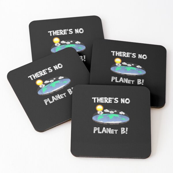 Item preview, There Is No Planet B - Earth Day T-Shirt - Flat Earth designed and sold by RobertEllisDC.
