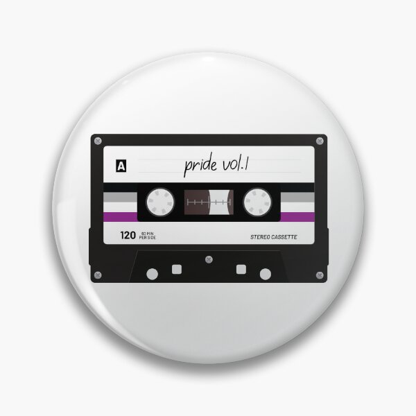 Item preview, Asexual Pride Mixed Tape designed and sold by LilybugDesign.