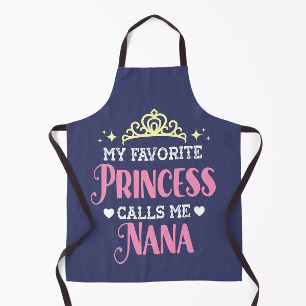 Item preview, My Favorite Princess Calls me Nana designed and sold by StellaGraceTees.
