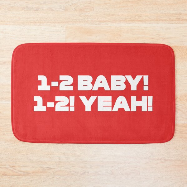 Item preview, 1-2 Baby! 1-2 Yeah! LEC. - Best Team Radio Bahrain GP 2022 (Red BG) designed and sold by FilipeFerreira.