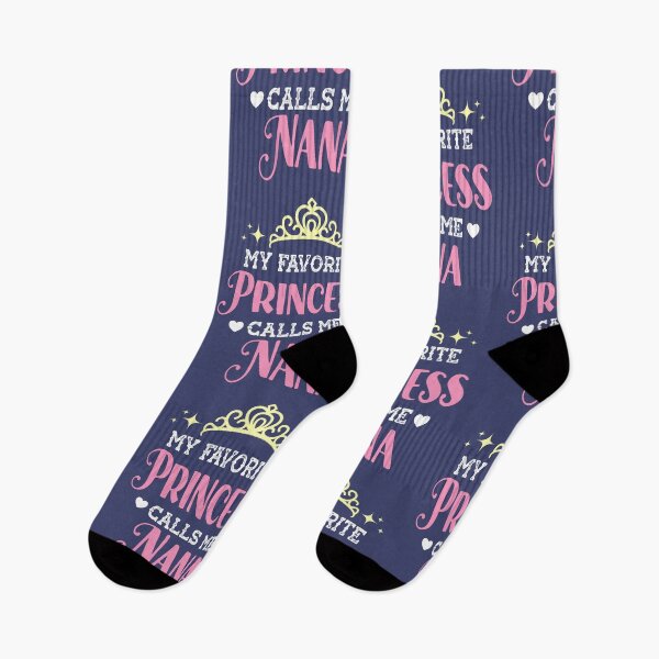 Item preview, My Favorite Princess Calls me Nana designed and sold by StellaGraceTees.