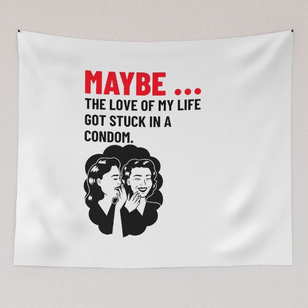 Item preview, Funny Singles Life Sayings Sticker designed and sold by bestfunonline.