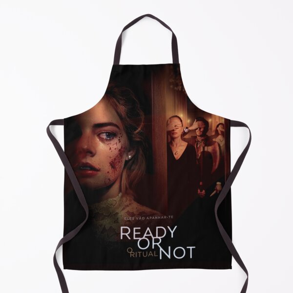 Item preview, Ready or Not Horror Movie designed and sold by daniepr-59.