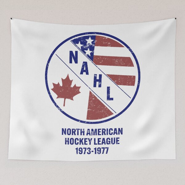 Item preview, North American Hockey League designed and sold by TeeArcade84.