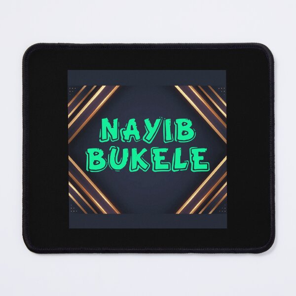Item preview, Nayib Bukele Canvas Print designed and sold by alexanderneni.