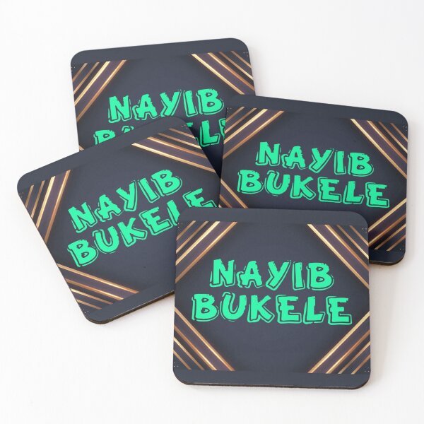 Item preview, Nayib Bukele Canvas Print designed and sold by alexanderneni.