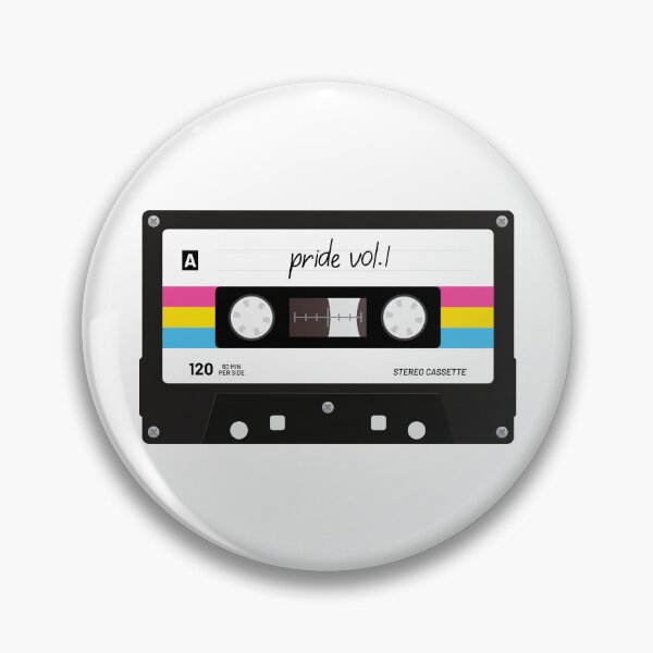 Item preview, Pansexual Pride Mixed Tape designed and sold by LilybugDesign.