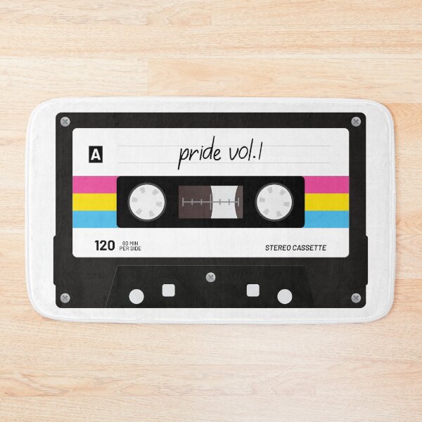 Item preview, Pansexual Pride Mixed Tape designed and sold by LilybugDesign.
