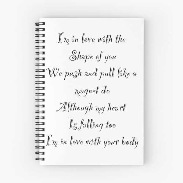 Item preview, shape of you designed and sold by MallsD.