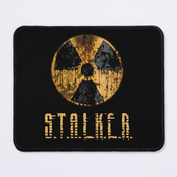 Item preview, Stalker Radiation Emblem designed and sold by travelleatif.