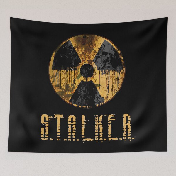 Artikelvorschau, Stalker-Strahlungs-Emblem entworfen und verkauft von travelleatif.