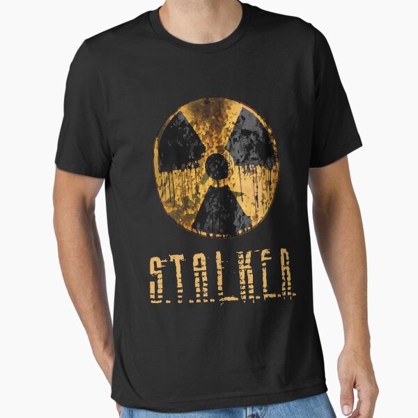 Artikel-Vorschau von Stalker-Strahlungs-Emblem, designt und verkauft von travelleatif.