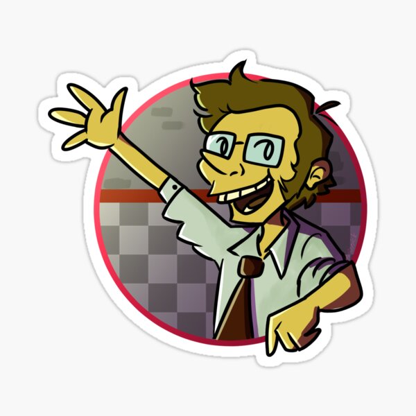 Jack Walten animated version | Sticker