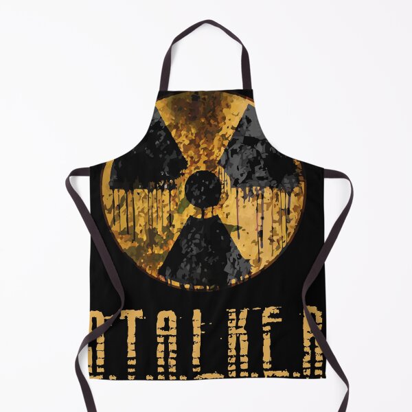 Artikelvorschau, Stalker-Strahlungs-Emblem entworfen und verkauft von travelleatif.