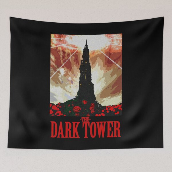 Item preview, Visit the Dark Tower designed and sold by MasonHirthe.