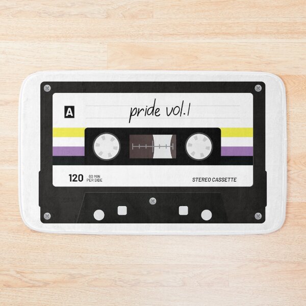 Item preview, Non-Binary Pride Mixed Tape designed and sold by LilybugDesign.