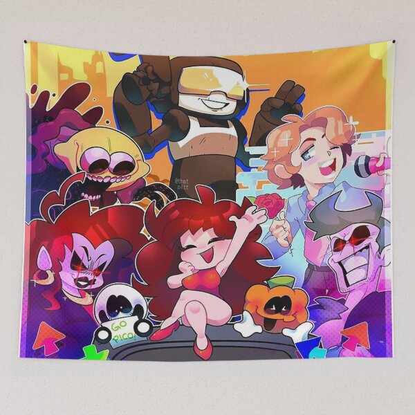 Item preview, Friday Night Funkin designed and sold by vincentwarrent.