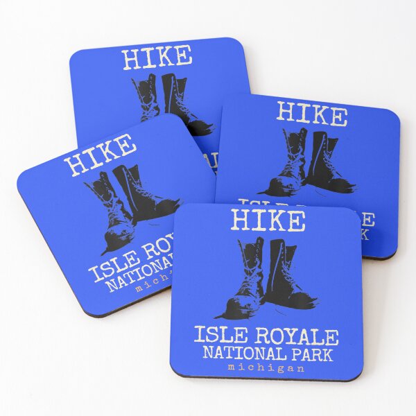 Item preview, Isle Royale National Park Hike Isle Royale designed and sold by pixelsimple.