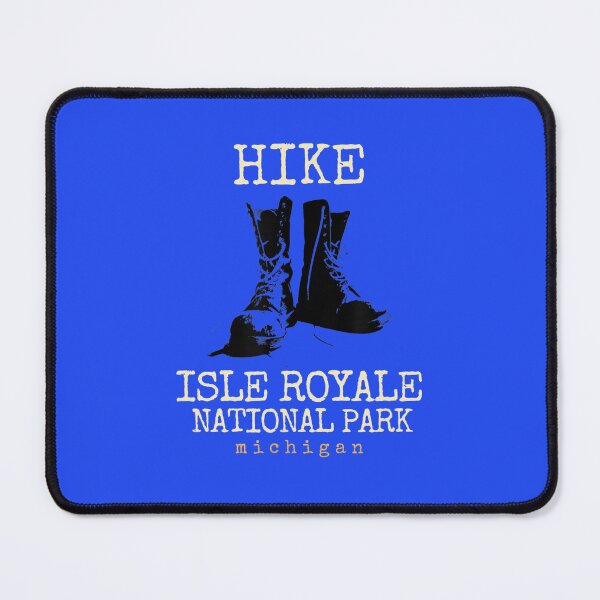 Item preview, Isle Royale National Park Hike Isle Royale designed and sold by pixelsimple.