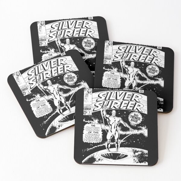 Item preview, SILVER SURFER- JOHN BUSCEMA Essential designed and sold by AnthonyChester.